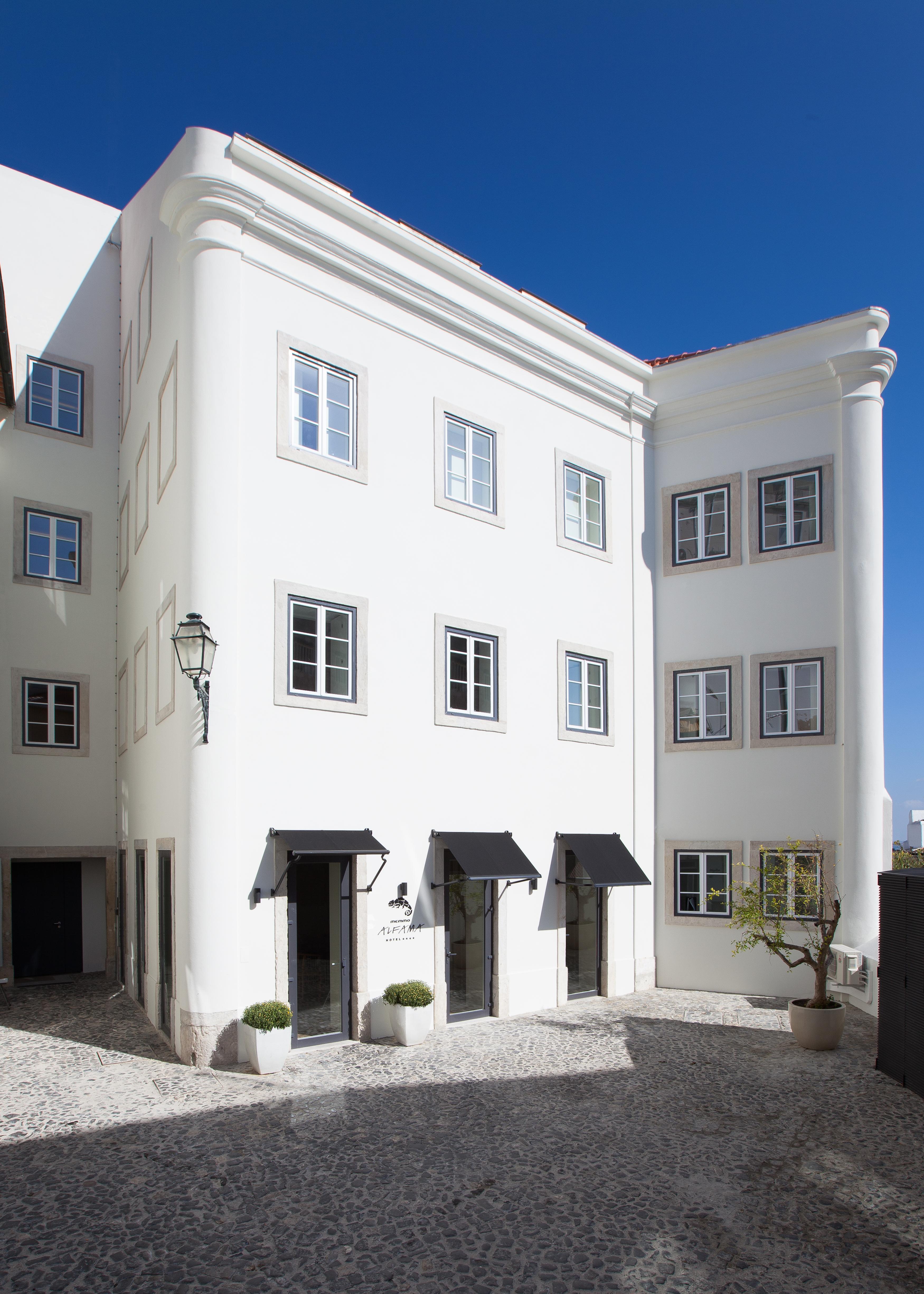 فنادق ميمو الفاما - ديزاين Lisboa المظهر الخارجي الصورة
