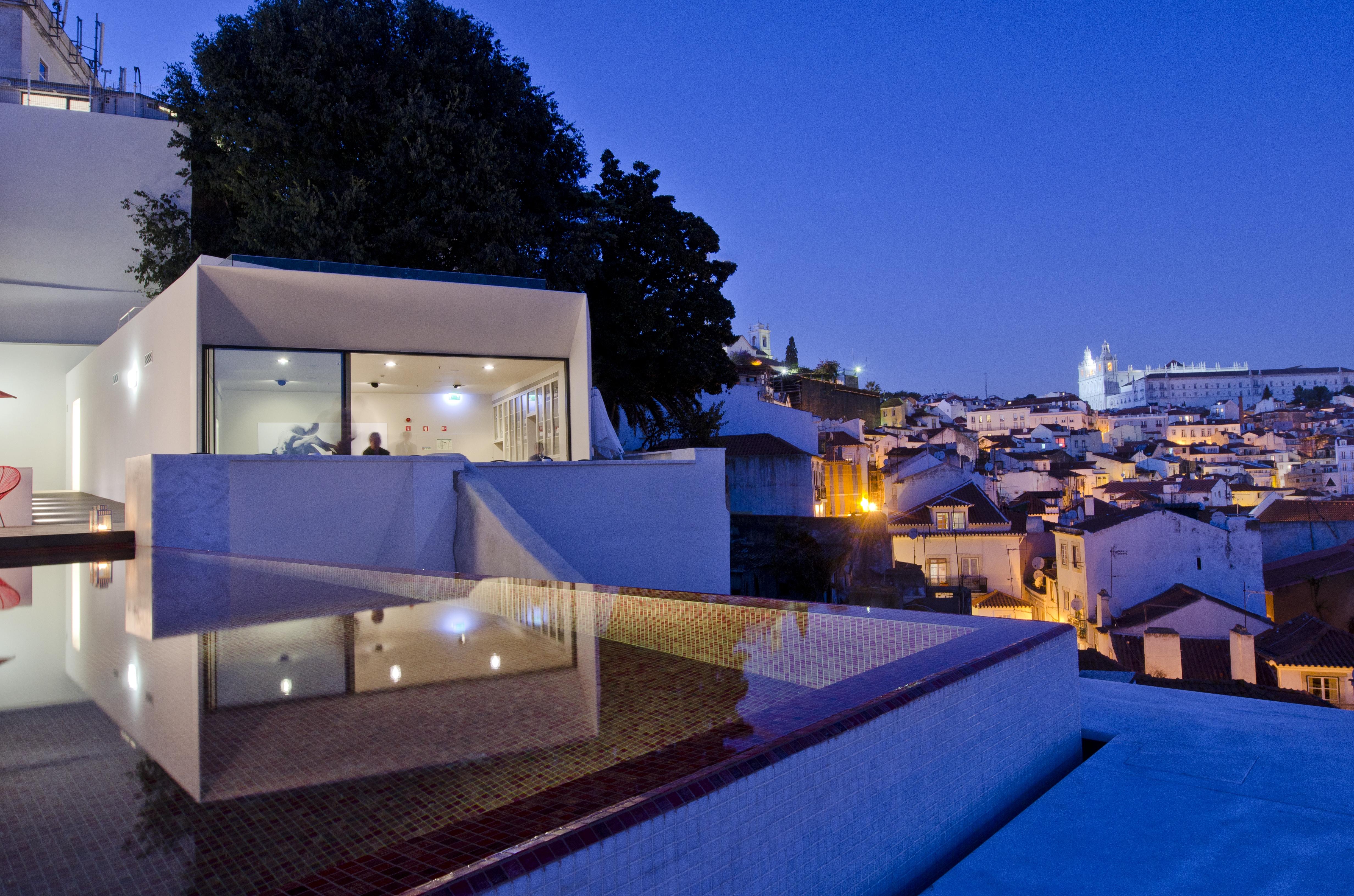 فنادق ميمو الفاما - ديزاين Lisboa المظهر الخارجي الصورة