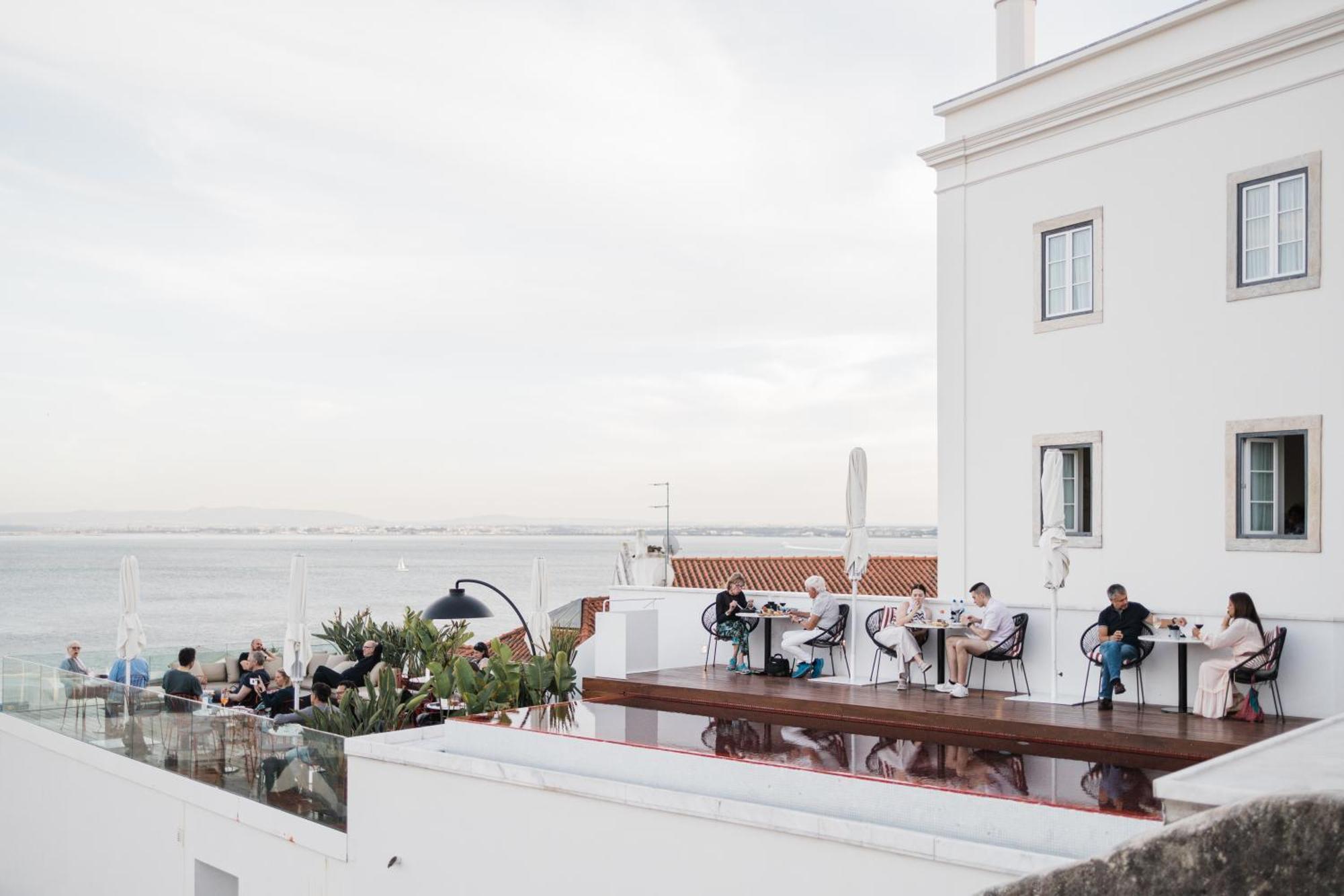فنادق ميمو الفاما - ديزاين Lisboa المظهر الخارجي الصورة