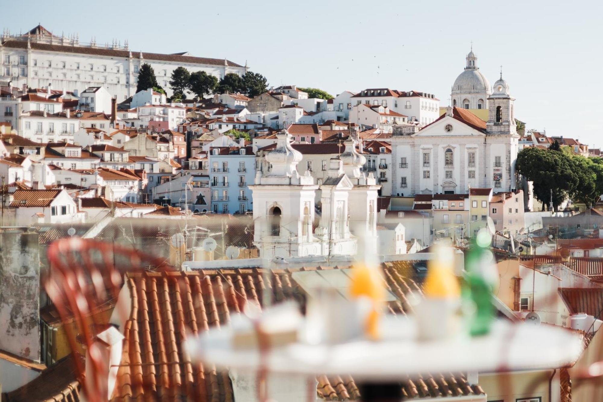 فنادق ميمو الفاما - ديزاين Lisboa المظهر الخارجي الصورة