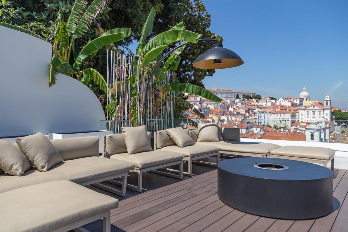 فنادق ميمو الفاما - ديزاين Lisboa المظهر الخارجي الصورة
