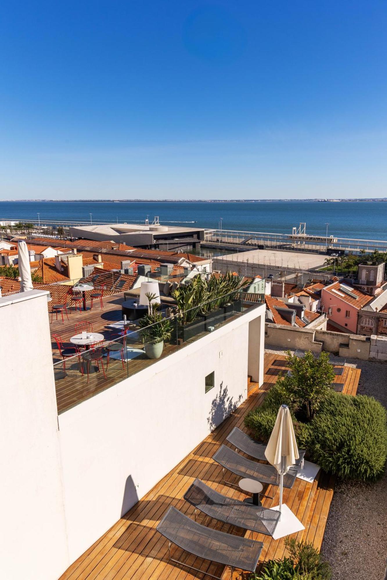 فنادق ميمو الفاما - ديزاين Lisboa المظهر الخارجي الصورة