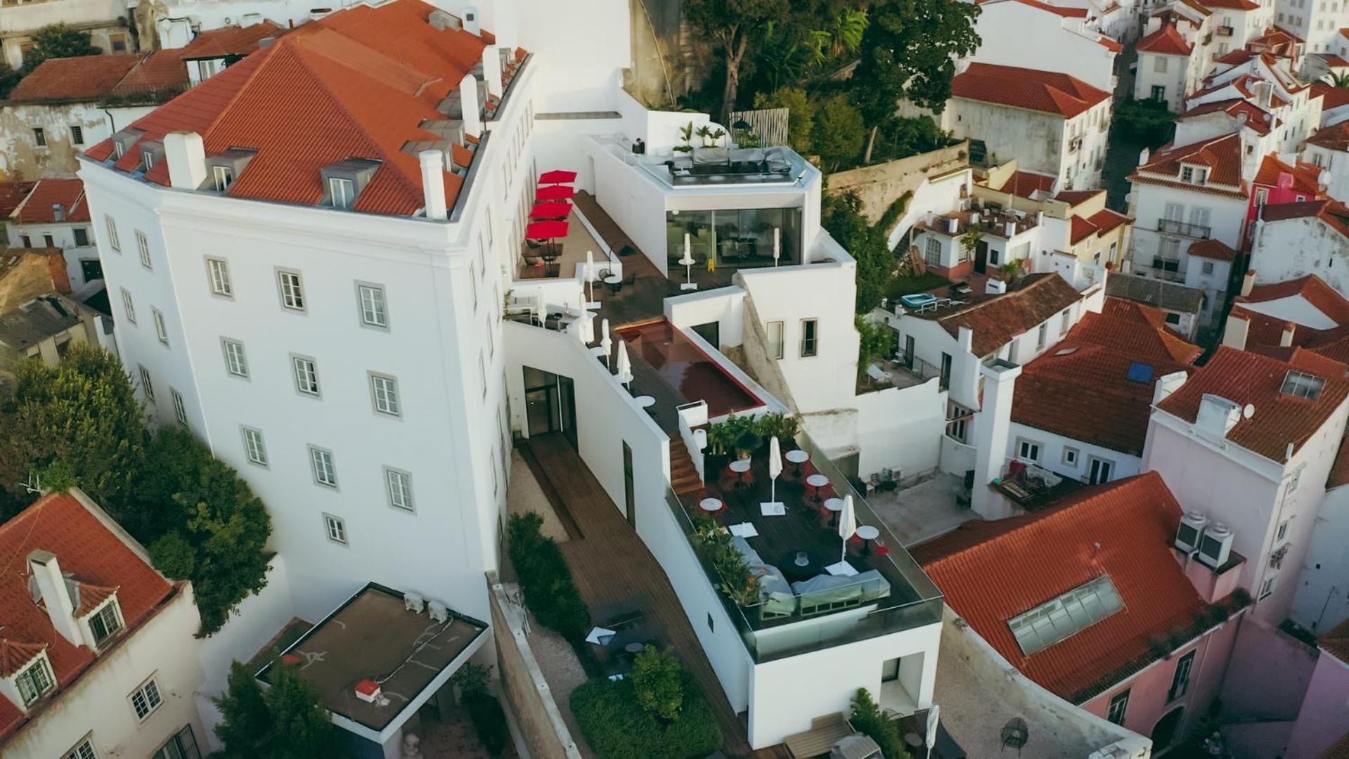 فنادق ميمو الفاما - ديزاين Lisboa المظهر الخارجي الصورة